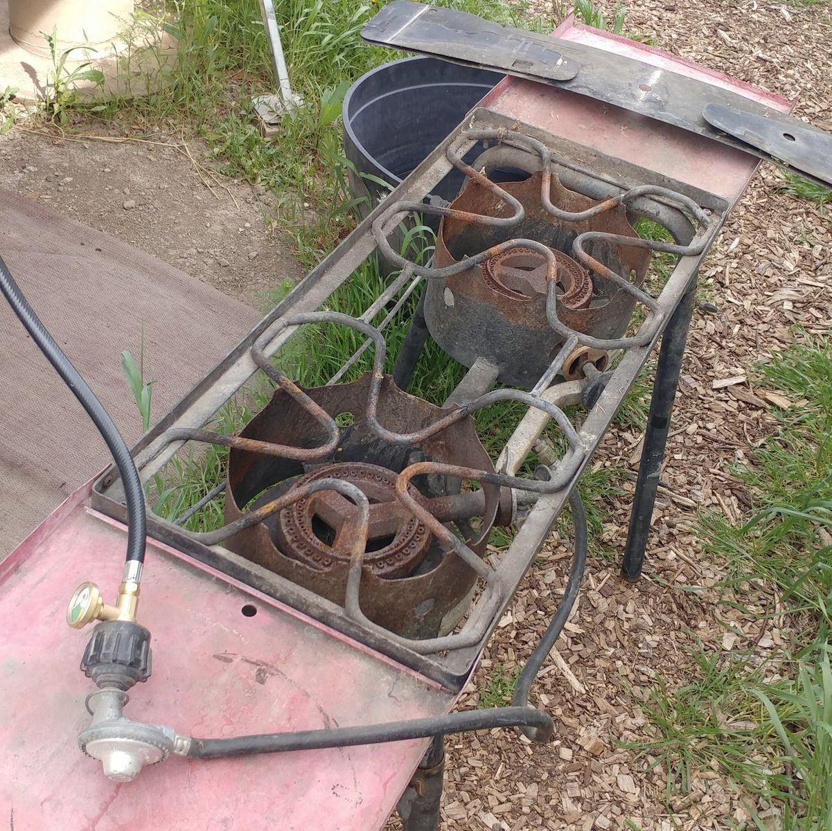 Outdoor Propane Explorer Cooktop