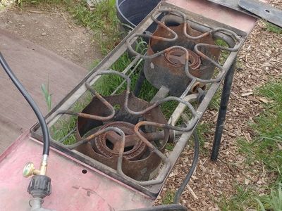 Outdoor Propane Explorer Cooktop