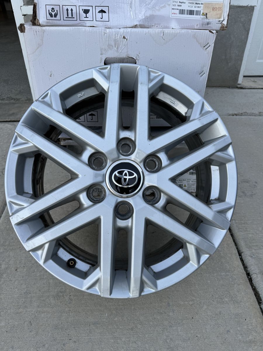 OEM 18" Wheels