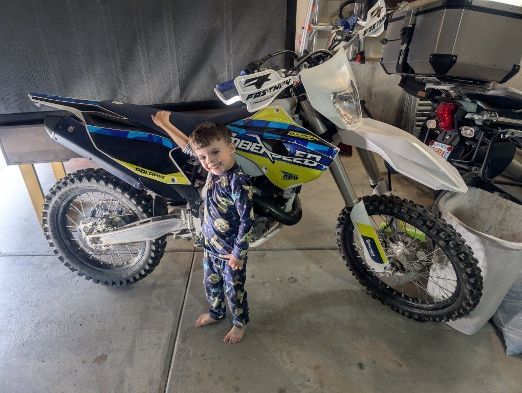 2016 Husqvarna FE 501