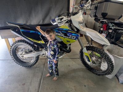 2016 Husqvarna FE 501