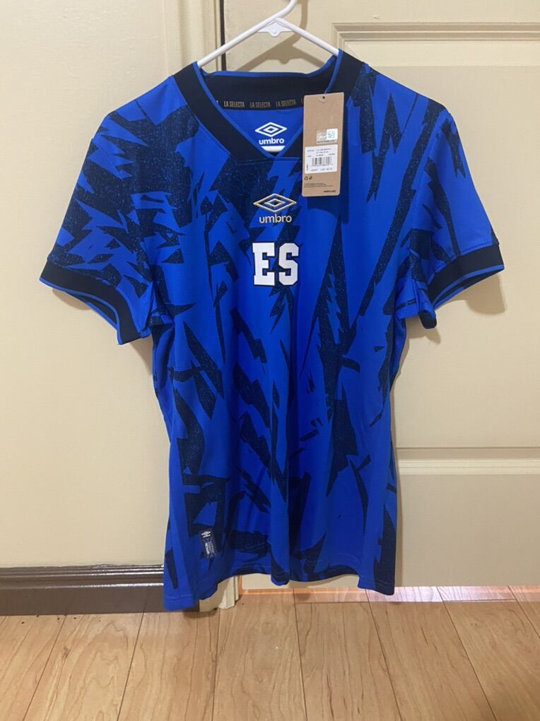 El Salvador Soccer Jersey XL