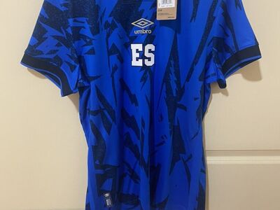 El Salvador Soccer Jersey XL