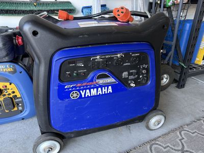 Yamaha 6300 Inverter/generator