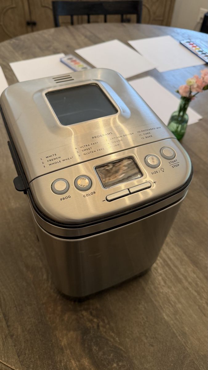 Cuisinart Automatic Bread Maker — CBK-110 | $55