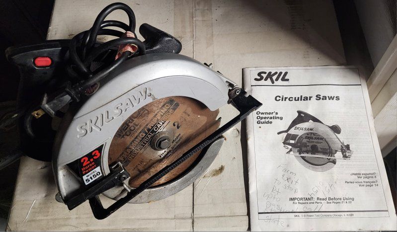 Skil Saw 5150 Circular Saw