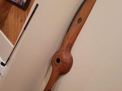 1919 Gardner Wood and Brass Airplane Propellor