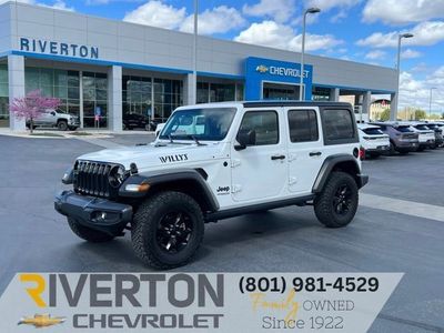 2021 Jeep Wrangler Unlimited Willys