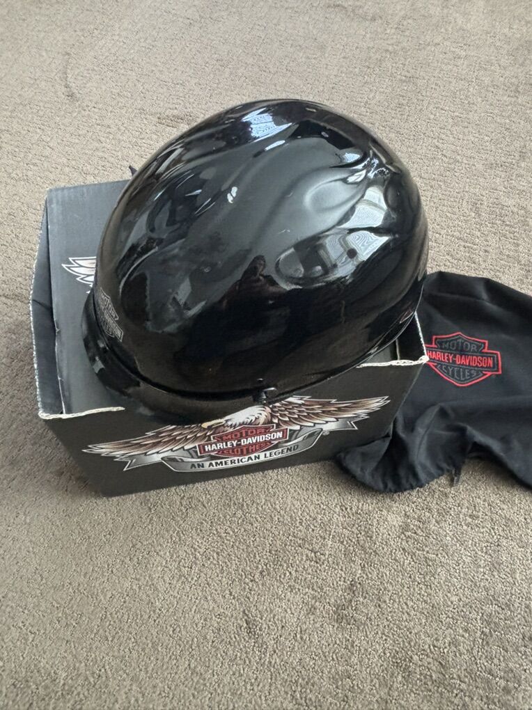 Harley Davidson Helmet