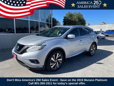 2015 Nissan Murano Platinum