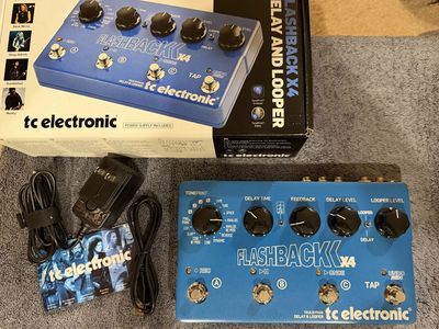 TC Electronic Flashback X4 Delay & Looper – Brand New in Box