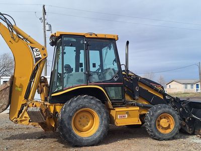 Caterpillar Backhoe Loader