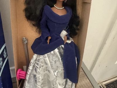 Avon Exclusive Special Edition Winter Velvet Barbie Doll - First in a Series, NIB