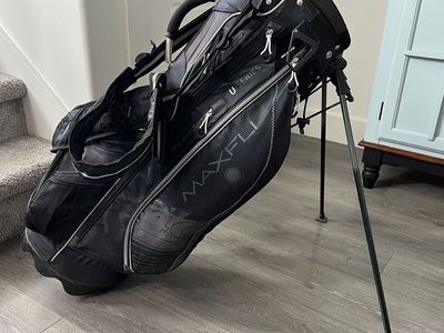 Maxfli U-Series Golf Stand Bag w/ Rain Cover