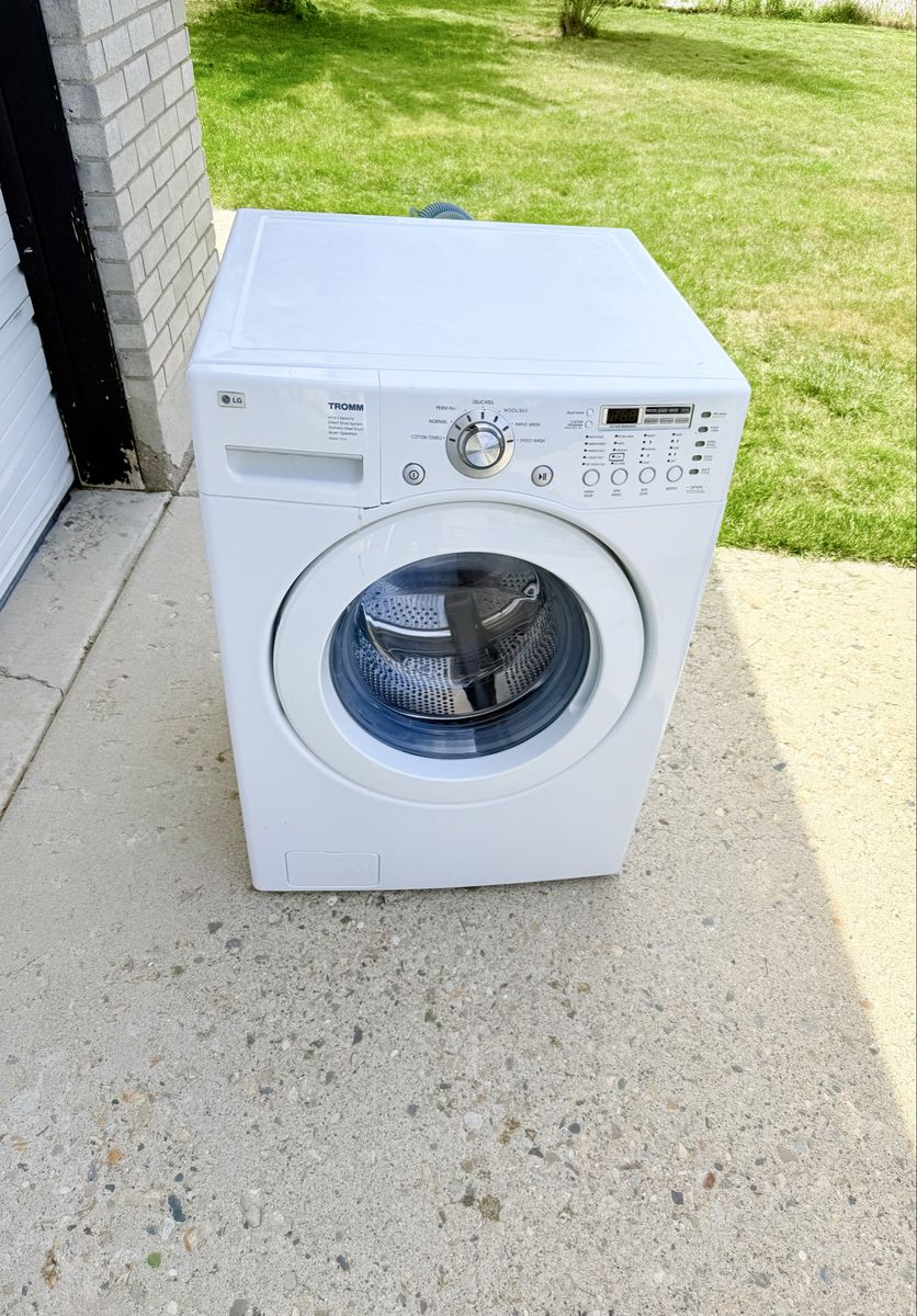 LG washer