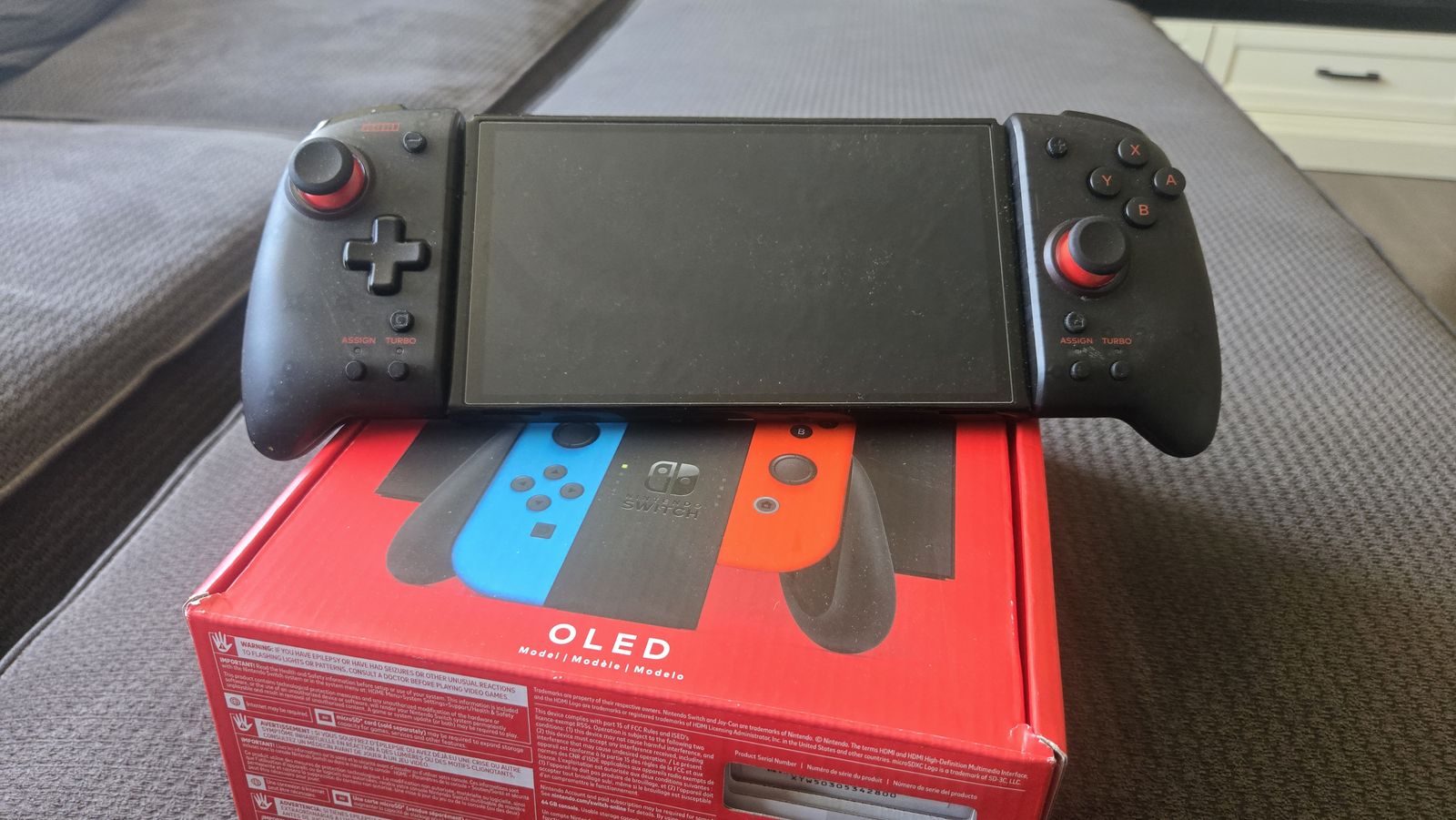 Nintendo switch OLED