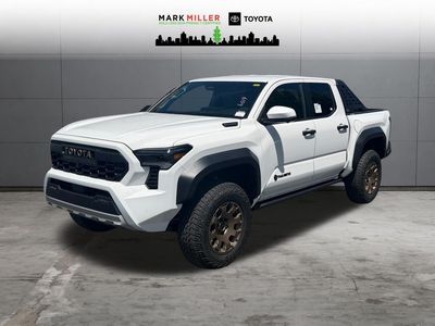 2026 Toyota Tacoma Trailhunter HV