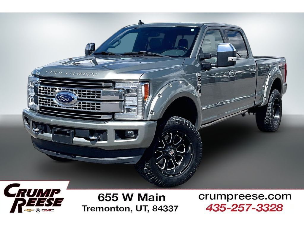2019 Ford F-350 Platinum