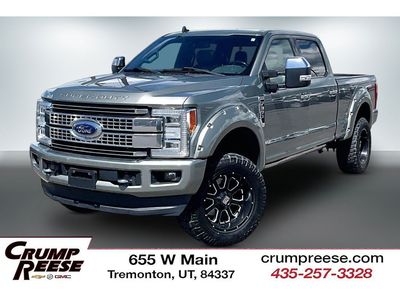 2019 Ford F-350 Platinum