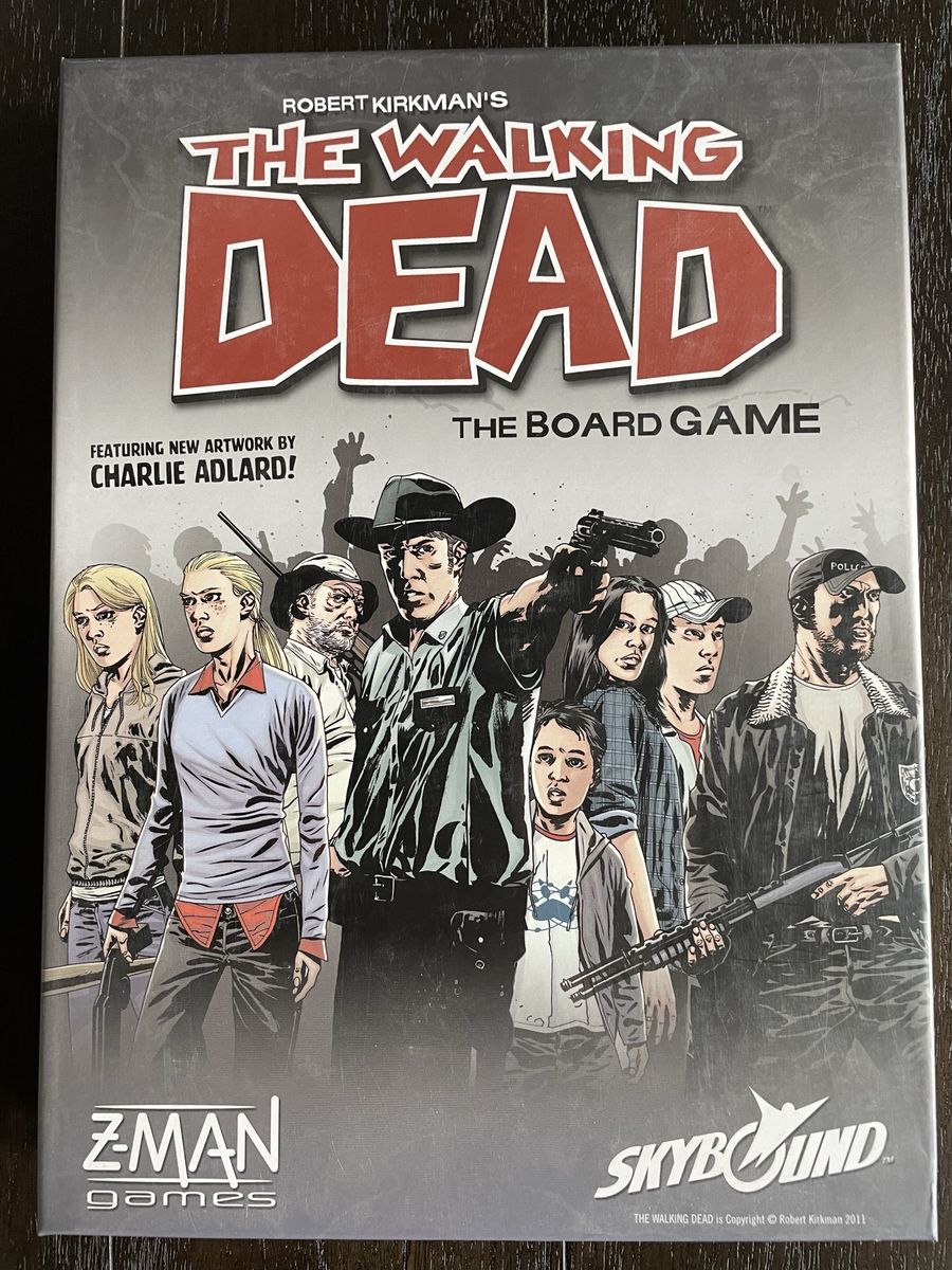 The Walking Dead: The Board Game