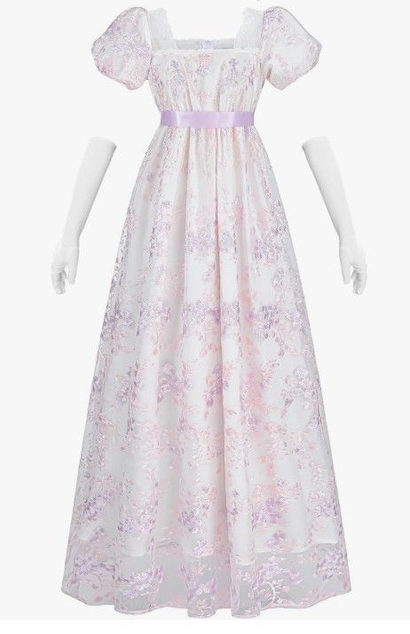 Costume Victorian Ball Gown