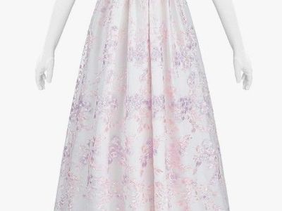 Costume Victorian Ball Gown