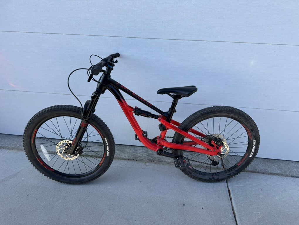 Polygon 24 Full Suspension Kids Bike