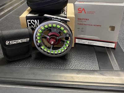 Sage ESN Euro Fly Reel Chipolte Color