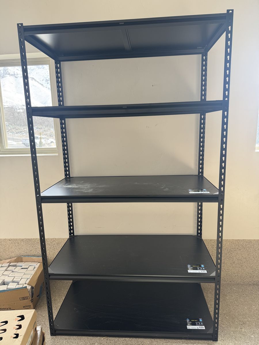 7 Foot Shelving Kits