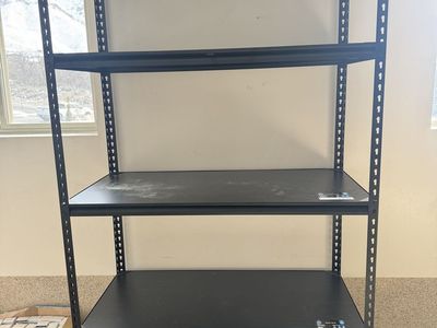 7 Foot Shelving Kits
