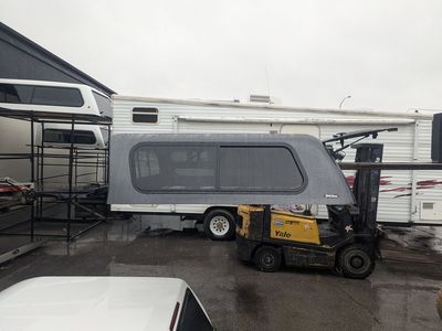 SNUGTOP REBEL TRUCK SHELL TACOMA 2016-2023 5' BED LENGTH