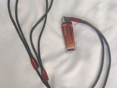 Simms Pro Nippers & Simms Guide Lanyard—New