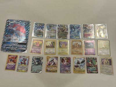 Pokémon cards EX GX