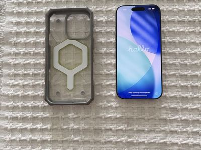 iPhone 16 Pro w/many extras