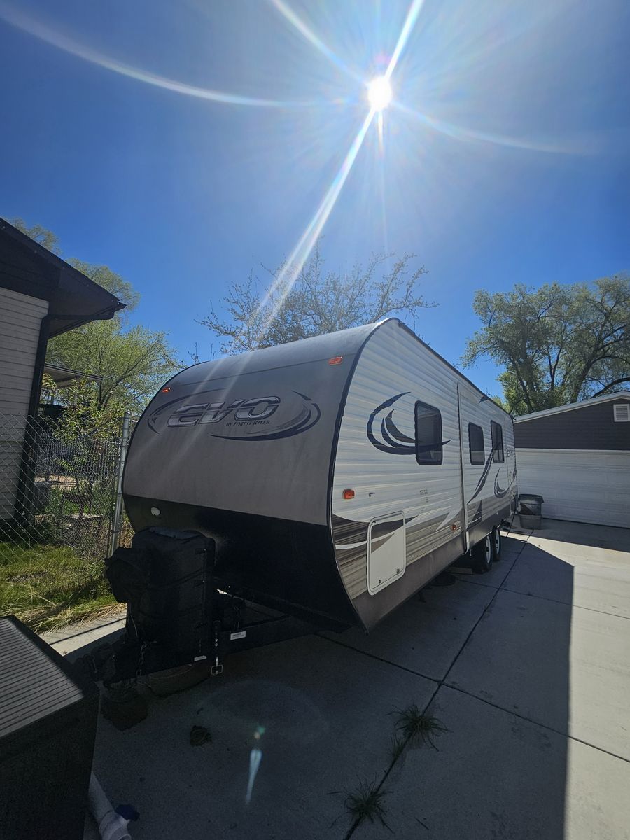 Adventure Ready: 2015 Forest River Evo T2550