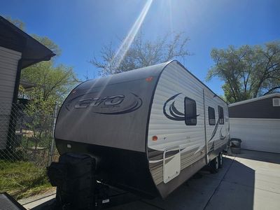 Adventure Ready: 2015 Forest River Evo T2550