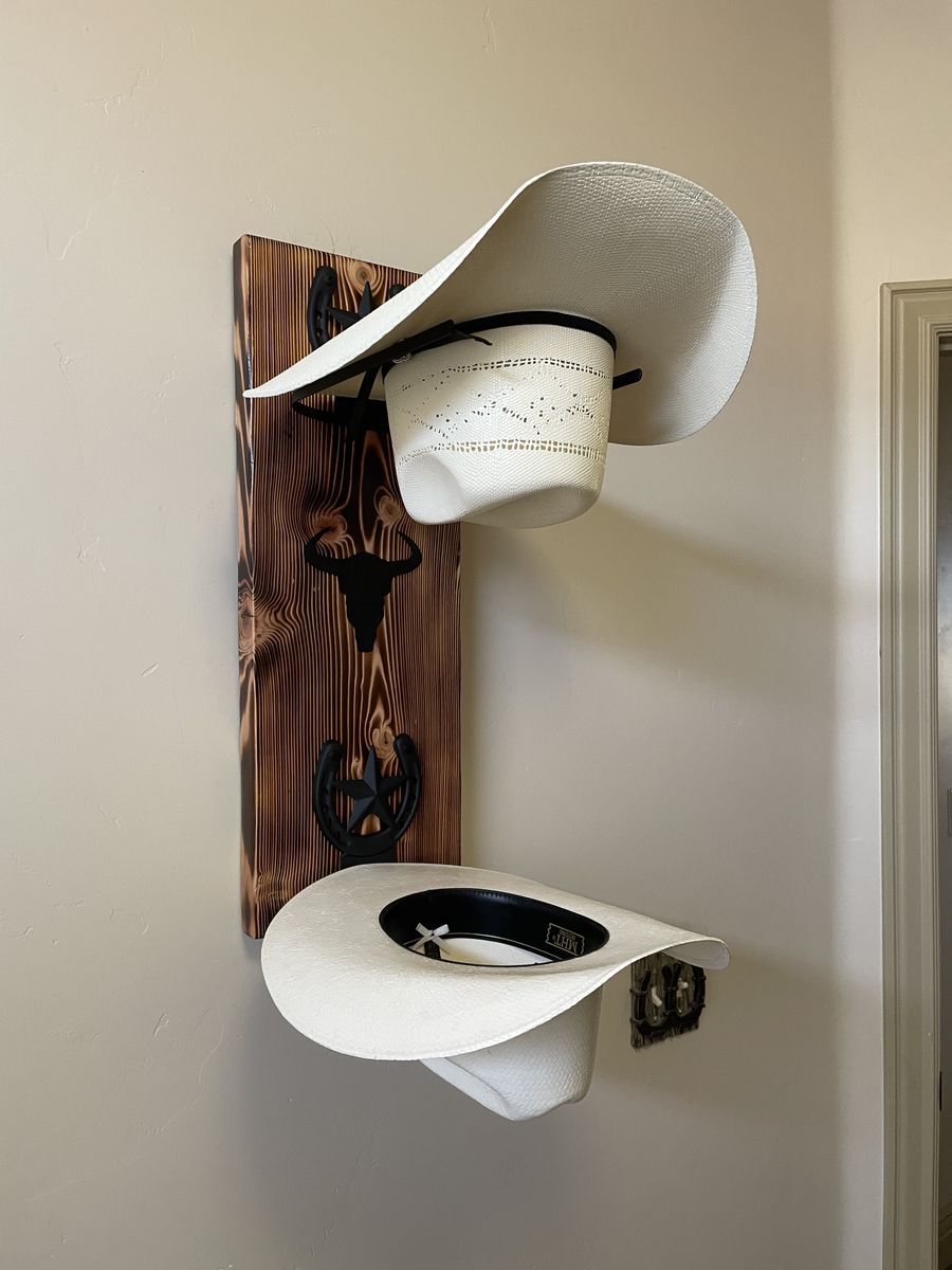 Cowboy Hat Rack