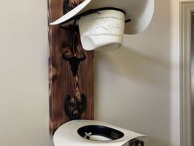 Cowboy Hat Rack