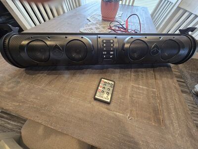 ECOXGEAR Sound Extreme Speaker Bar 26"