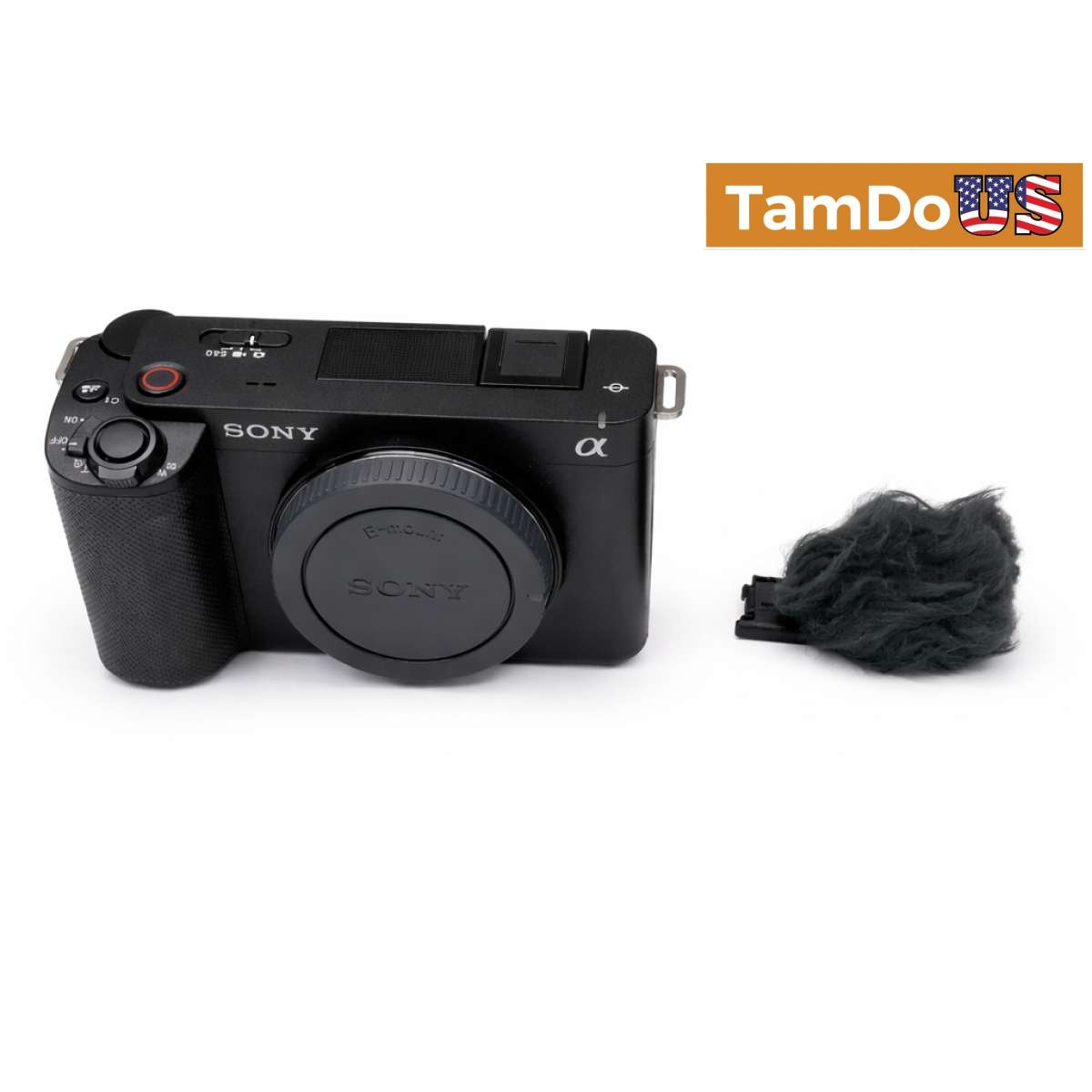 Sony Alpha ZV-E1 4K UHD Mirrorless Vlog Camera With Wind Screen