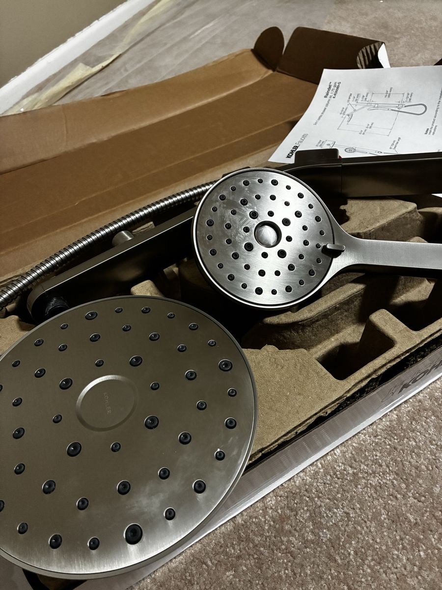 Kohler Raindet 3-1 shower system