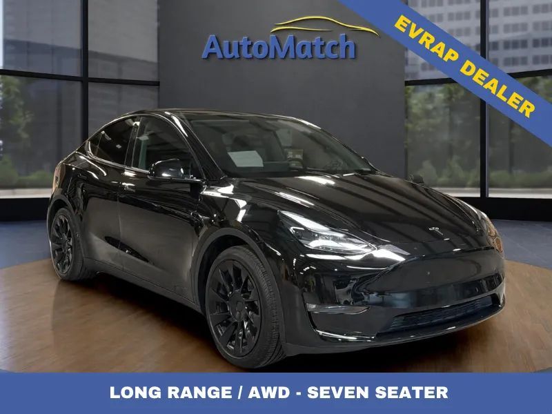 2025 Tesla Model Y Long Range