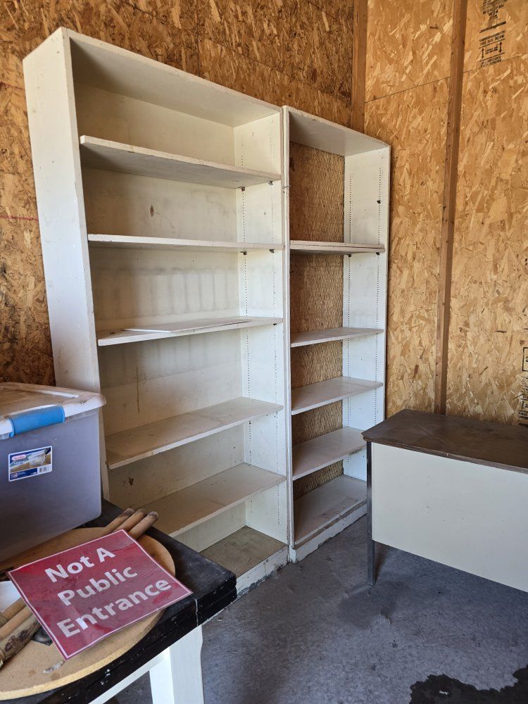 Heavy-Duty Metal Storage Shelving Unit - 3 (Used)