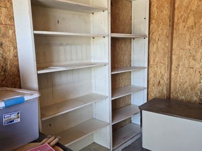 Heavy-Duty Metal Storage Shelving Unit - 3 (Used)