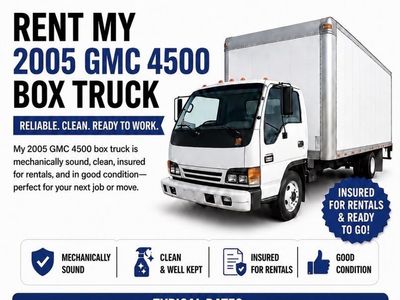 GMC 4500 Box Truck Rental – Reliable, Affordable & Ready to Move