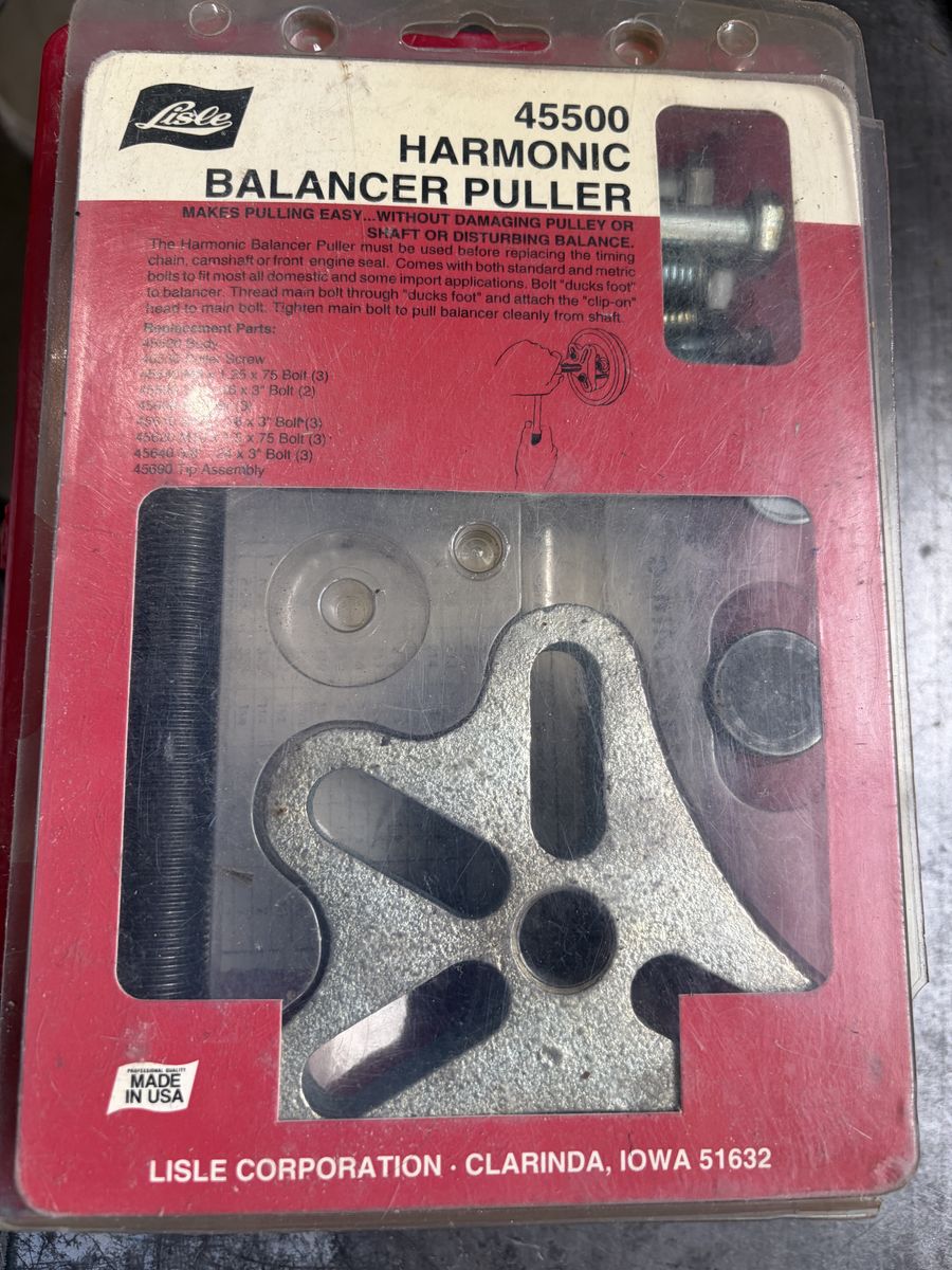 Lisle 45500 Harmonic Balancer Puller