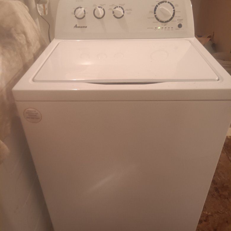 Amana washer