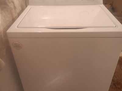 Amana washer