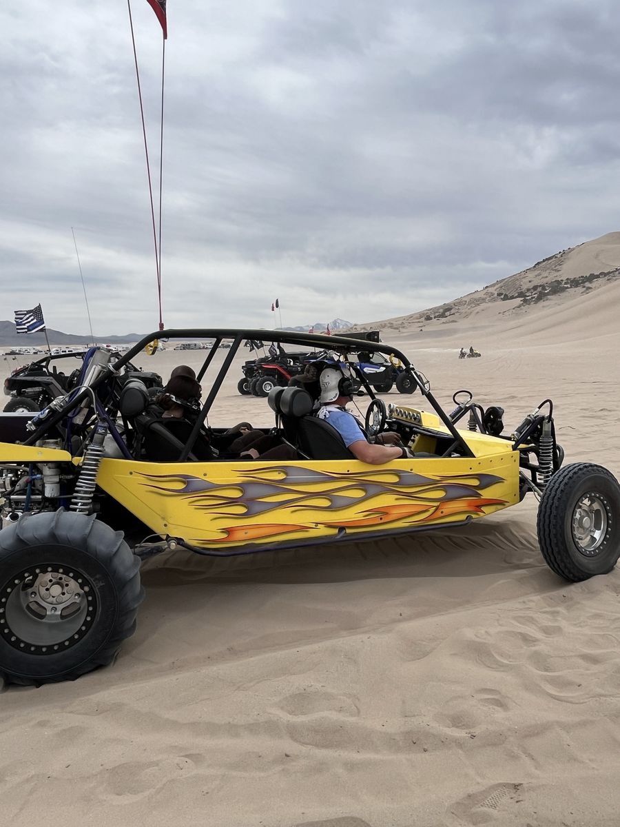 2007 play tech sand car