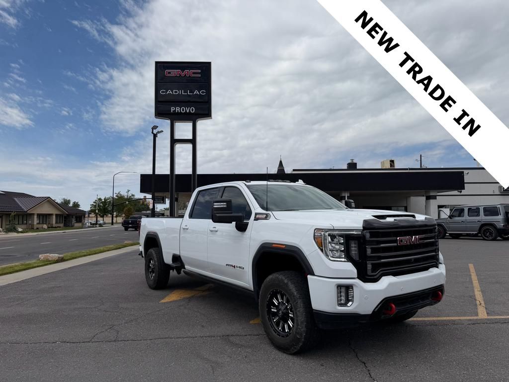 2023 GMC SIERRA 3500HD AT4